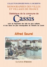 Cassis - statistique de la commune