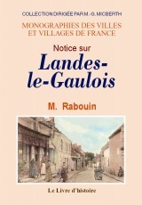 Notice sur Landes