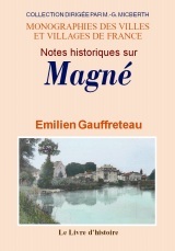 Notes historiques sur Magné