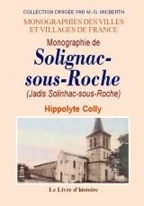 Monographie de Solinhac-sous-Roche