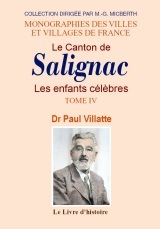 Le canton de Salignac
