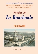 Annales de La Bourboule