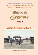 SEZANNE (HISTOIRE DE) TOME II