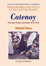 Catenoy - Première guerre mondiale, 1914-1918