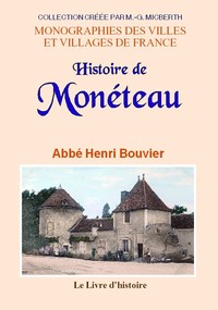 Histoire de Monéteau, Yonne