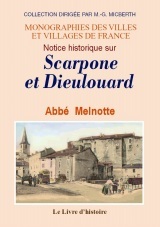 Notice historique sur Scarponne et Dieulouard