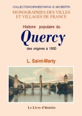 Histoire populaire du Quercy - des origines à 1800