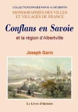 Conflans en Savoie - guide historique et archéologique