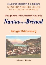 Monographies communales des cantons de Nantua et de Brénod