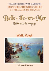 Belle-Île-en-Mer - tableaux de voyage