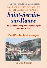 Étude historique et statistique sur le canton de Saint-Sernin