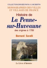 Histoire de La Penne-sur-Huveaune - des origines à 1789