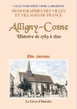 Histoire d'Alligny-Cosne - de 1789 à 1820