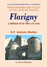 Flavigny - l'abbaye et la ville