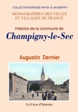 Histoire de la commune de Champigny-le-Sec