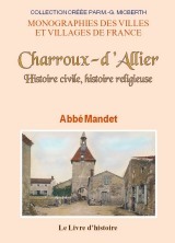 Charroux-d'Allier - histoire civile, histoire religieuse
