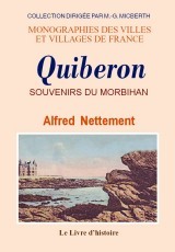 Quiberon - souvenirs du Morbihan