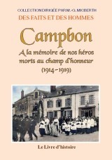 Commune du Campbon - à la mémoire de nos héros morts au champ d'honneur, 1914-1919
