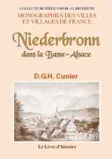 Niederbronn, dans la Basse-Alsace - description topographique, historique et sanitaire de cette commune, analyse et heureux effets des s