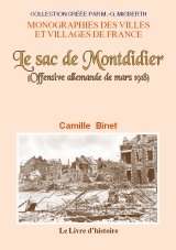 Le sac de Montdidier - offensive allemande de mars 1918