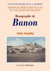 Monographie de Banon