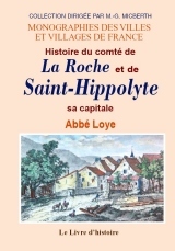 Histoire du comté de La Roche et Saint-Hippolyte, sa capitale