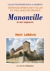 Manonville et ses seigneurs