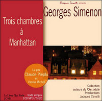 TROIS CHAMBRES A MANHATTAN / 1 CD MP3