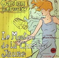 LE MYSTERE DE LA CHAMBRE JAUNE (LEROUX)  CD
