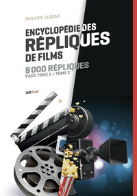 Encyclopédie des répliques de films (pack tome 1 + tome 2)