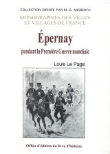 Epernay pendant la Première guerre mondiale
