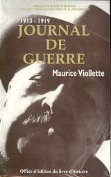 Journal de guerre - 1913-1919