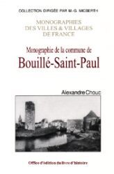 Monographie de la commune de Bouillé-Saint-Paul