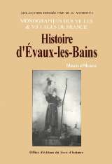 EVAUX-LES-BAINS (HISTOIRE DE)