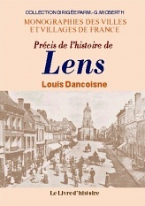 Précis de l'histoire de Lens