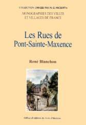 Les rues de Pont-Sainte-Maxence
