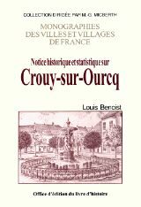 Notice historique et statistique sur Crouy-sur-Ourcq