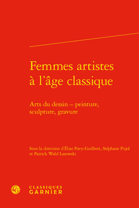 Femmes artistes à l'âge classique