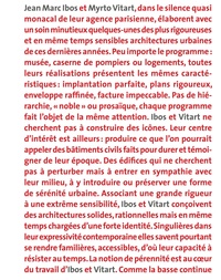 6 + 6, Jean Marc Ibos & Myrto Vitart - [exposition, Paris, Cité de l'architecture & du patrimoine, 22 mai-16 septembre 2019]