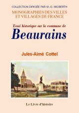 Essai historique sur la commune de Beaurains