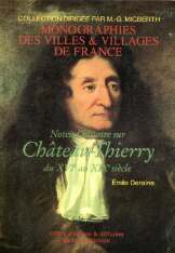 Notes d'histoire sur Château-Thierry - du XVIe au XIXe siècle