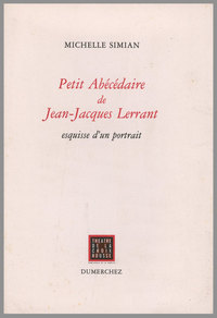 Petit Abécédaire de Jean-Jacques Lerrant