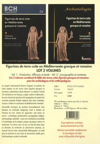 Figurines de terre cuite en Méditerranée grecque et romaine - Lot de 2 volumes