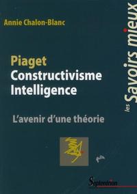 Piaget constructivisme, intelligence
