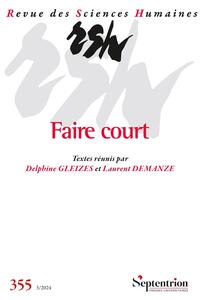 Faire court