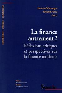 La finance autrement ?