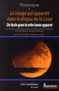 Le visage qui apparaît dans le disque de la lune