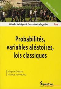 Probabilités, variables aléatoires, lois classiques
