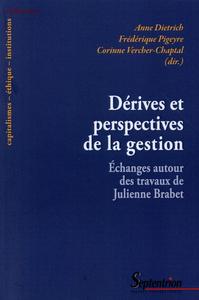 Dérives et perspectives de la gestion