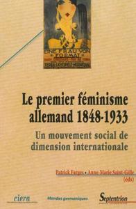 LE PREMIER FEMINISME ALLEMAND (1848-1933)
